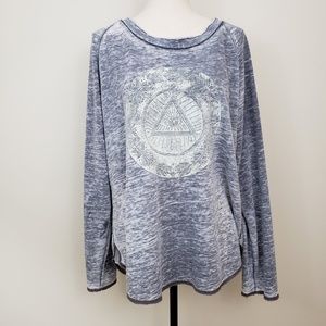 Tokyo Darling Boho Third Eye Sweatshirt Size XL